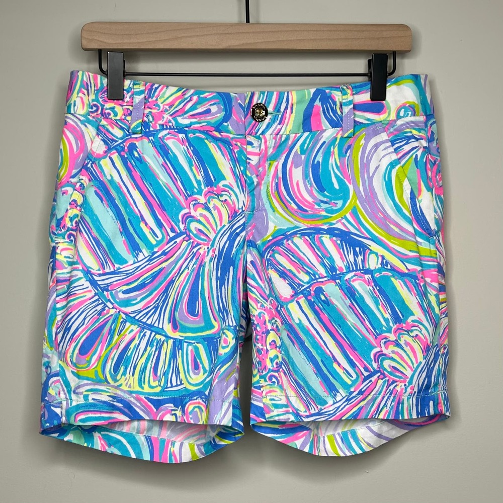NWT Lilly Pulitzer Jayne Short Size 2 Gillty Pleasure Resort Preppy
